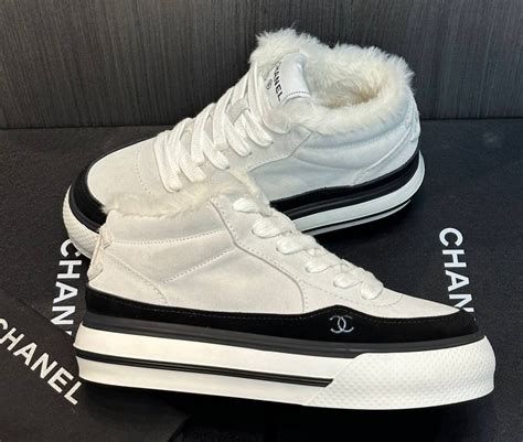 chanel кеды|Chanel shoes canada.